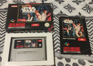 Super Star Wars super nintendo