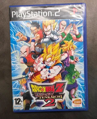 Dragon Ball Z Budokai Tenkaichi 2 PS2