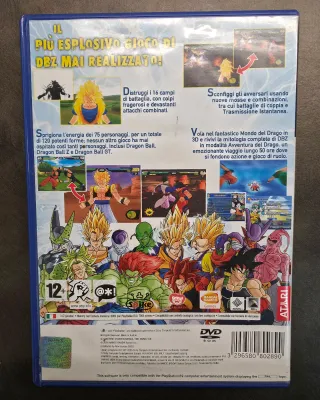 Dragon Ball Z Budokai Tenkaichi 2 PS2