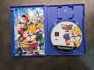 Dragon Ball Z Budokai Tenkaichi 2 PS2