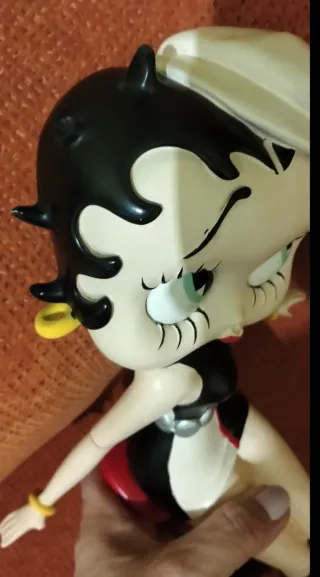 Figura Betty Boop Oficial Colección