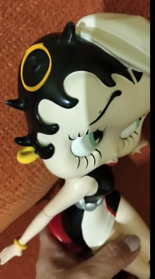 Figura Betty Boop Oficial Colección