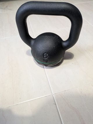 Set Mancuernas y Kettlebell 2kg, 3kg, 6.6lbs