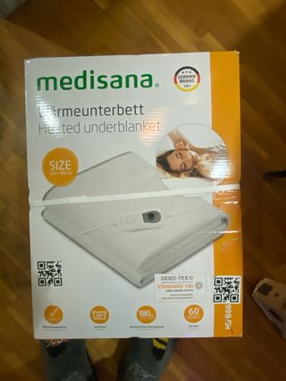 Manta eléctrica Medisana 150x80cm