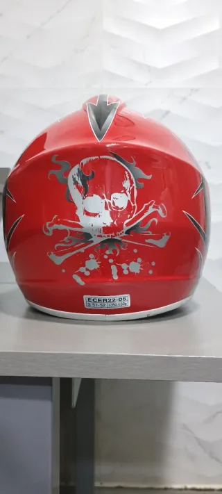 Casco Motocross Niño Talla S