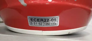 Casco Motocross Niño Talla S