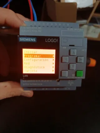 Siemens LOGO! 24CE PLC