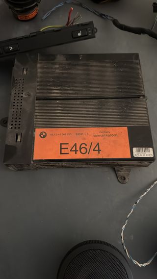 Amplificador Harman Kardon BMW E46