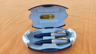 Set Dino Fabiani pluma estilográfica y bolígrafo