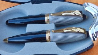 Set Dino Fabiani pluma estilográfica y bolígrafo