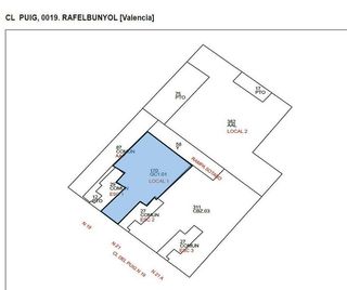 Bar en venta en Rafelbuñol/Rafelbunyol