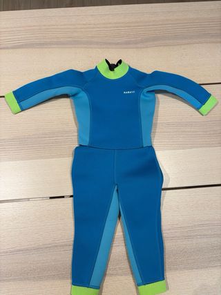 Neopreno Decathlon Talla 24m