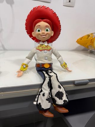 Muñeca Jessie Toy Story Disney 35 cm