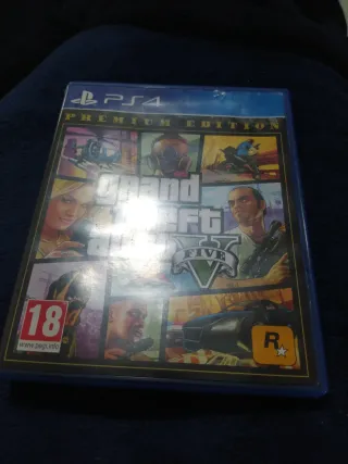 GTA V Premium Edition PS4