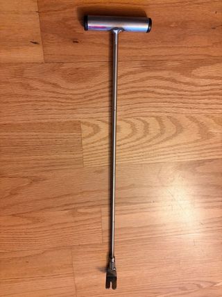 Pesca submarina, saca varillas o saca meros.