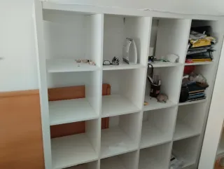 Estantería KALLAX Blanca 4x4 Con estructura inferi