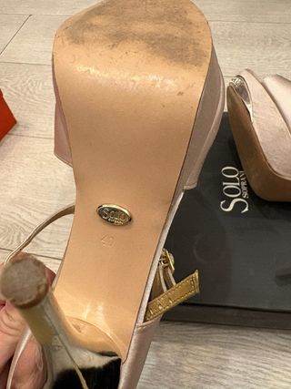 Scarpe eleganti Solo Soprani Tg. 40