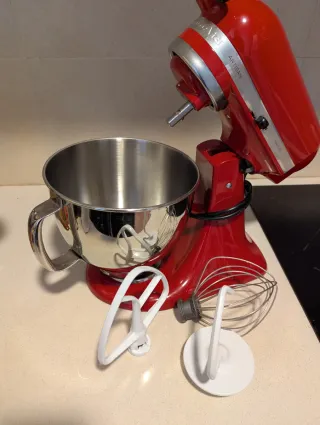 KitchenAid Artisan Rojo - Motor Nuevo