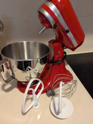 KitchenAid Artisan Rojo - Motor Nuevo