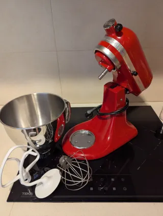 KitchenAid Artisan Rojo - Motor Nuevo