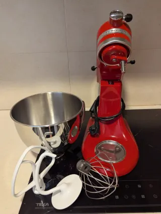 KitchenAid Artisan Rojo - Motor Nuevo
