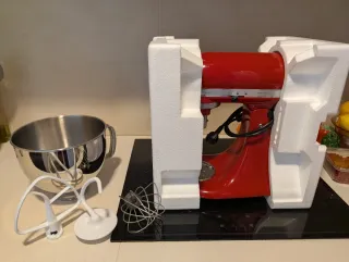KitchenAid Artisan Rojo - Motor Nuevo