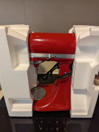 KitchenAid Artisan Rojo - Motor Nuevo
