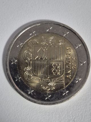 Moneda 2€ Andorra 2019