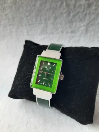 Orologio R&G TIME Donna Quarzo Rettangolare