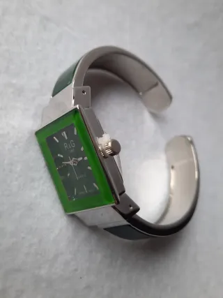 Orologio R&G TIME Donna Quarzo Rettangolare