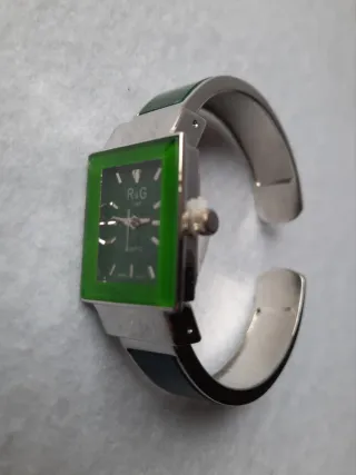 Orologio R&G TIME Donna Quarzo Rettangolare