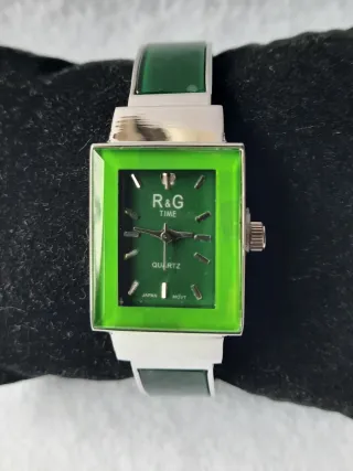 Orologio R&G TIME Donna Quarzo Rettangolare
