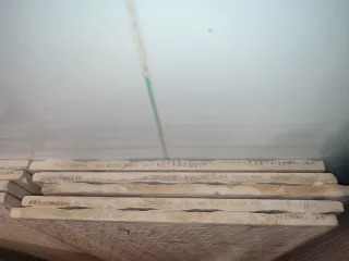 Azulejos de pared con relieve