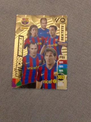 Panini Míticos Invencibles Barcelona