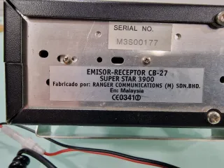 ✅Emisora Superstar 3900✅