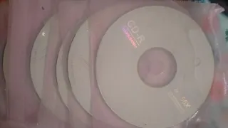 Pack CDs y DVDs vírgenes y fundas