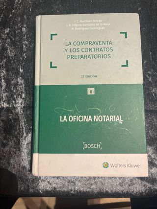 La compraventa y los contratos preparatorios