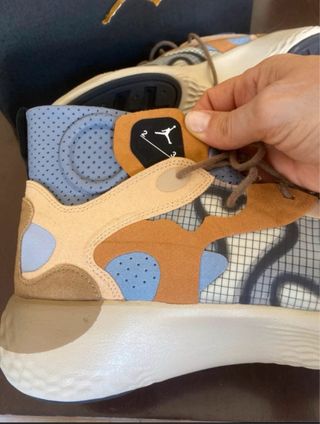 Jordan Zapatillas únicas Beige/Azulb