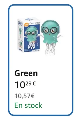 Juguete Medusa Bailarina