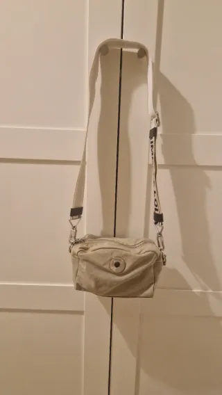 Bolso bandolera Bimba y Lola .Beige