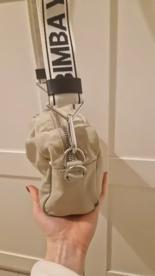 Bolso bandolera Bimba y Lola .Beige