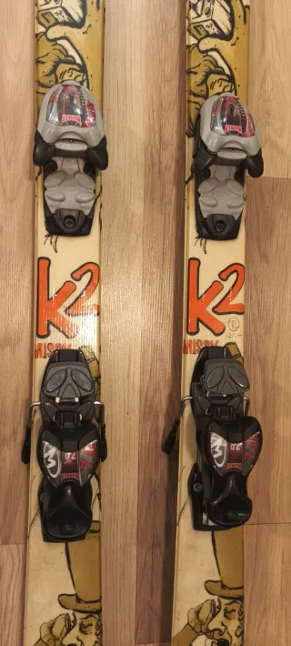 Esquís K2 149cm