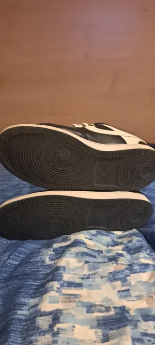 Scarpe Nike court vision Bianche e Nere