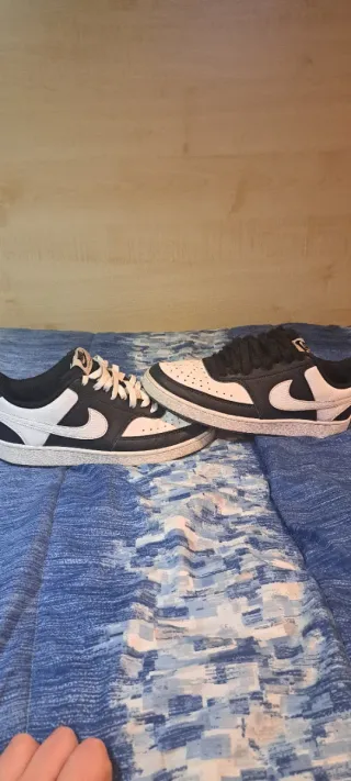 Scarpe Nike court vision Bianche e Nere