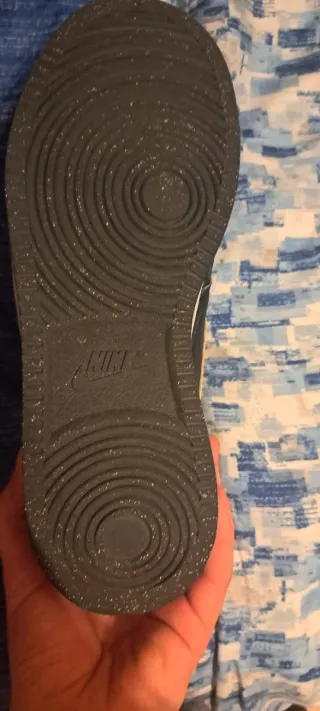 Scarpe Nike court vision Bianche e Nere