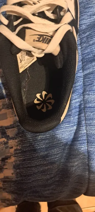 Scarpe Nike court vision Bianche e Nere