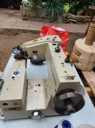 Máquina de coser industrial Mauser Spezial