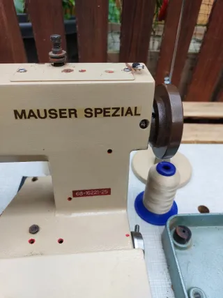 Máquina de coser industrial Mauser Spezial