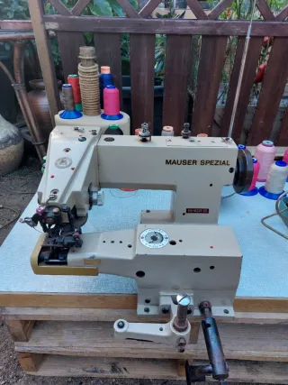 Máquina de coser industrial Mauser Spezial