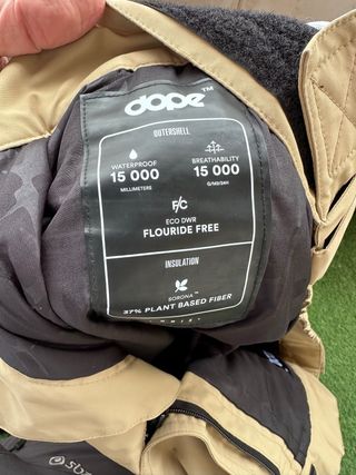 Pantalón Snowboard/Esquí Dope Iconic Talla L